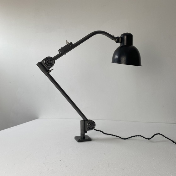 Image 1 of Antieke Bauhaus Studio Wandlamp Hala 122