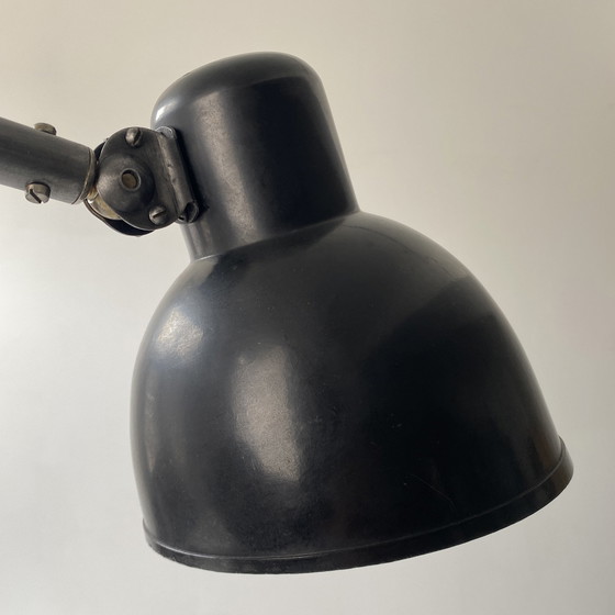 Image 1 of Antieke Bauhaus Studio Wandlamp Hala 122