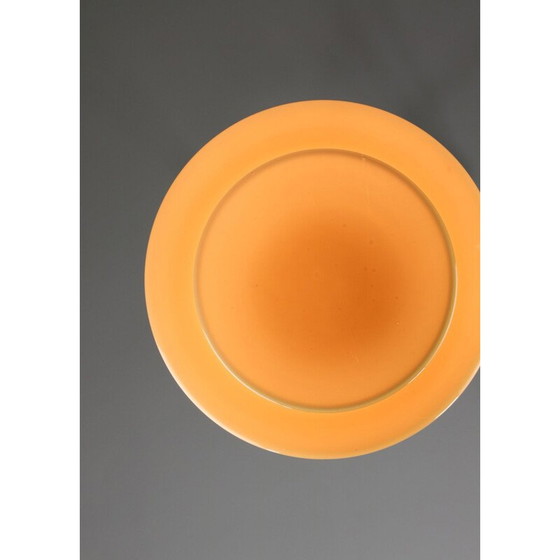 Image 1 of Vintage glazen hanglamp