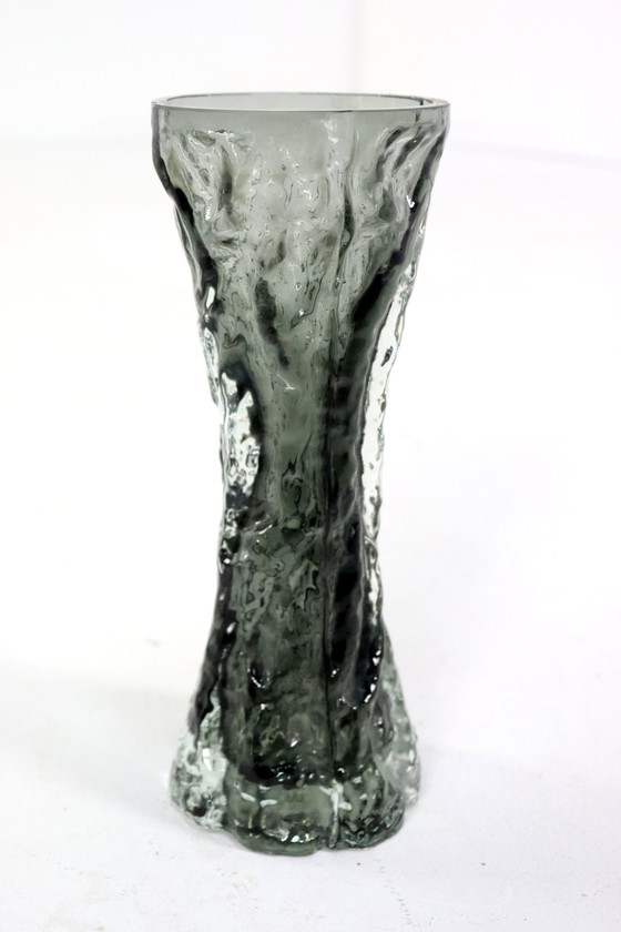 Image 1 of Kurt Wokan Voor Ingrid Glass Vaas Vintage