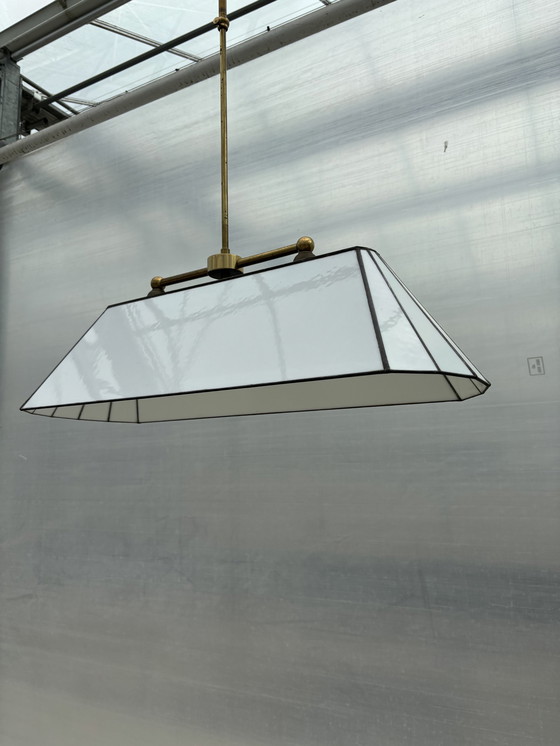 Image 1 of Tiffany Style Diner Table Lamp