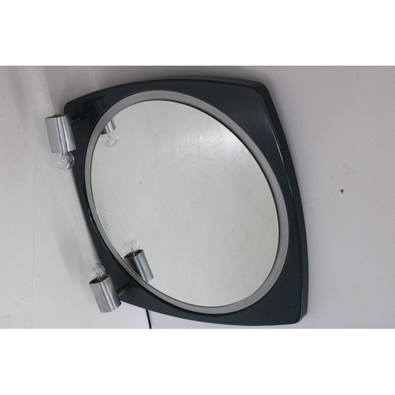 Image 1 of Vintage spiegel voor Thema, Italië 1970