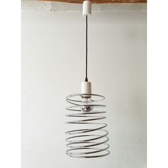 Image 1 of Vintage veer hanglamp 1970