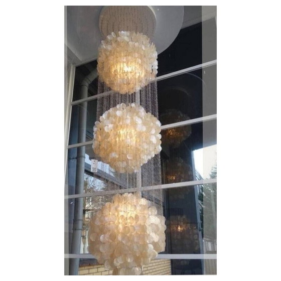 Image 1 of Vintage hanglamp Fun 3DM van Verner Panton, Denemarken 1964