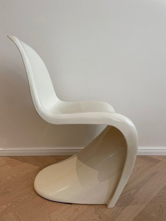 Image 1 of 2x Verner Panton stoel