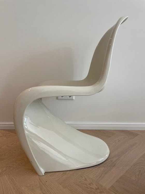 Image 1 of 2x Verner Panton stoel