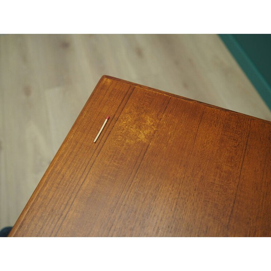 Image 1 of Vintage teakhouten bureau van Kai Kristiansen, jaren 1970