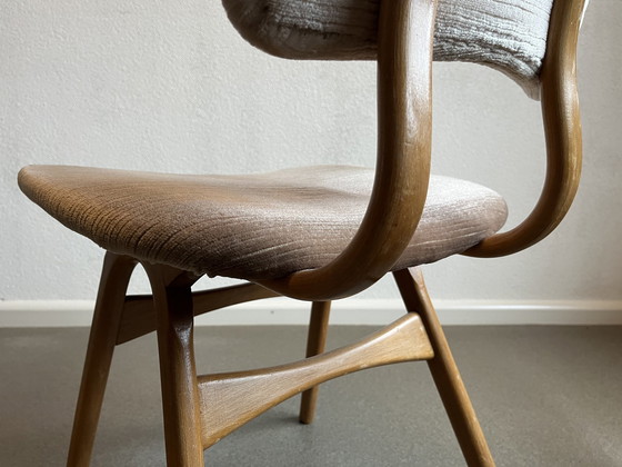 Image 1 of 4 Vintage Eetkamerstoelen 1962