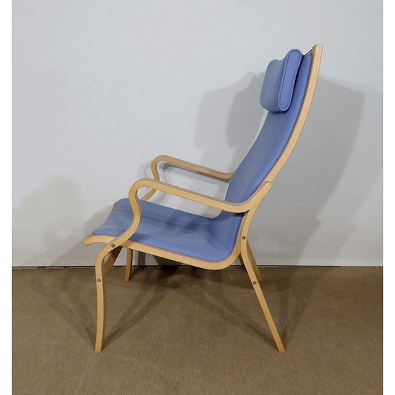 Image 1 of Vintage Albert fauteuil van Finn Ostergaard voor Skipper, Denemarken 1970