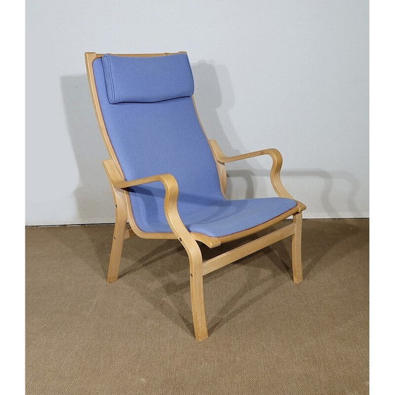 Image 1 of Vintage Albert fauteuil van Finn Ostergaard voor Skipper, Denemarken 1970