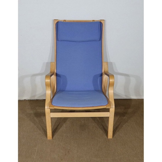 Image 1 of Vintage Albert fauteuil van Finn Ostergaard voor Skipper, Denemarken 1970