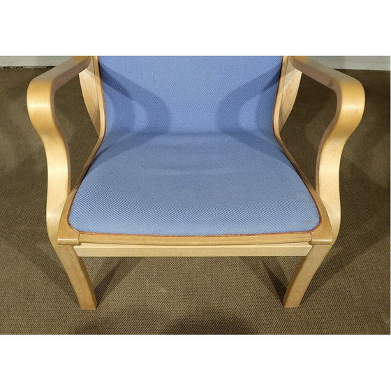 Image 1 of Vintage Albert fauteuil van Finn Ostergaard voor Skipper, Denemarken 1970