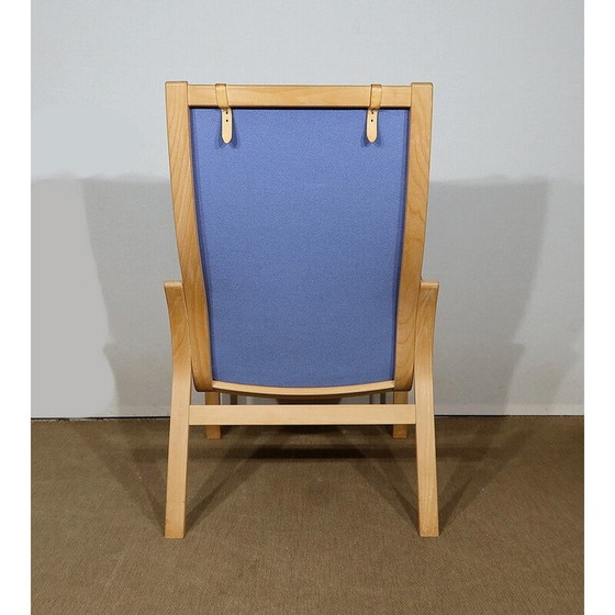 Image 1 of Vintage Albert fauteuil van Finn Ostergaard voor Skipper, Denemarken 1970