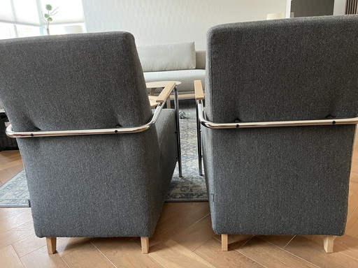 Twee Gelderland Fauteuils