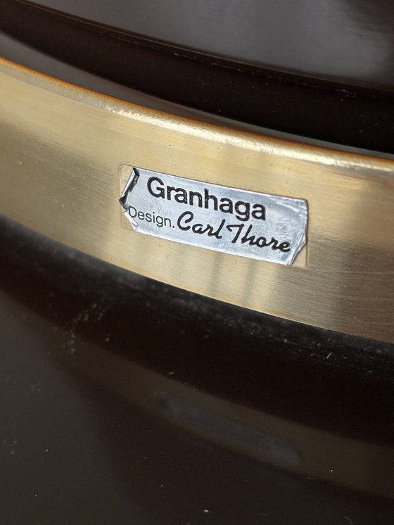 Image 1 of  Carl Thore Cranhaga Vintage Design Lamp Jaren 70 