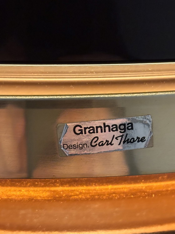 Image 1 of  Carl Thore Cranhaga Vintage Design Lamp Jaren 70 