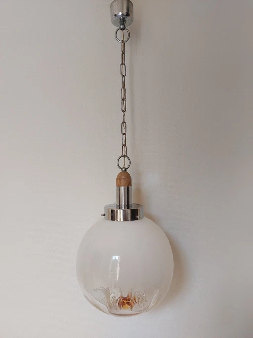 Mid Century Murano Plafondlamp