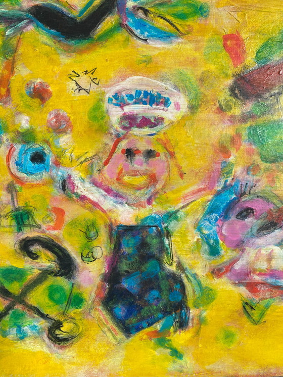 Image 1 of Gertie Janssen- Schilderij Enjoying Life II