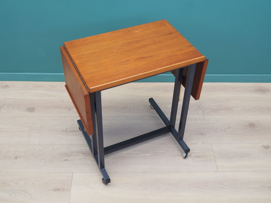 Image 1 of Troley-tafel, Deens ontwerp, 1970S, Productie: Labofa Møbler