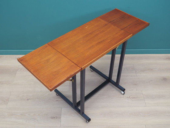 Image 1 of Troley-tafel, Deens ontwerp, 1970S, Productie: Labofa Møbler