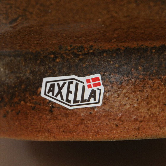 Image 1 of Vintage organisch gevormde keramieken tafellamp van Axella Stentøj, Denemarken 1960