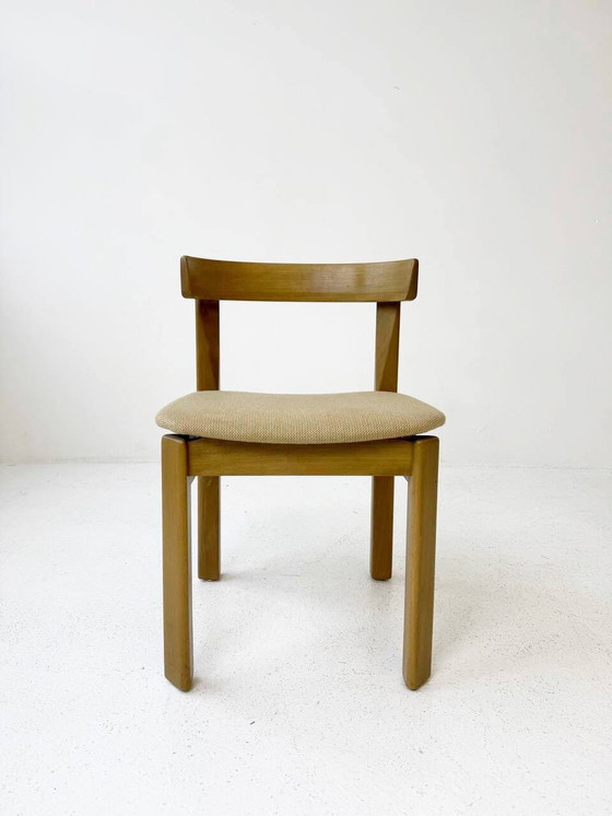 Image 1 of Set van 6 originele Jürg Bally stoelen van Dietiker, jaren 1960