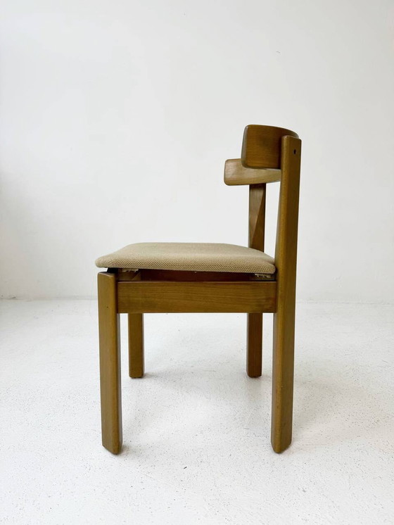 Image 1 of Set van 6 originele Jürg Bally stoelen van Dietiker, jaren 1960