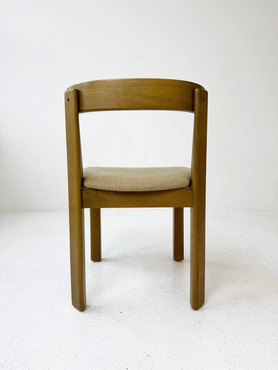 Image 1 of Set van 6 originele Jürg Bally stoelen van Dietiker, jaren 1960