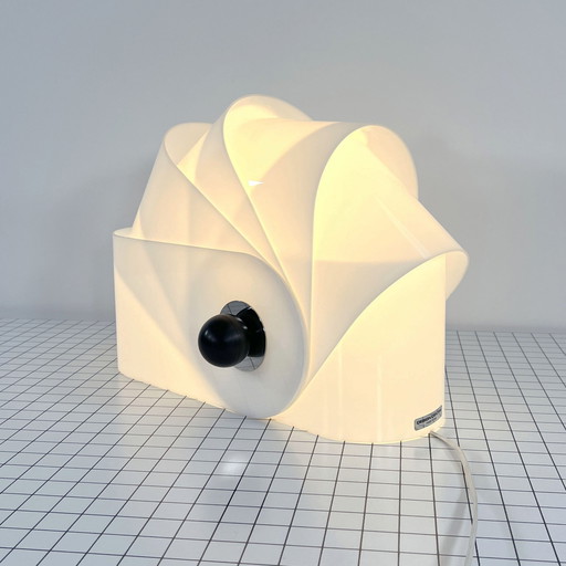 Witte Gherpe Lamp van Superstudio voor Designcentrum Poltronova, 1968