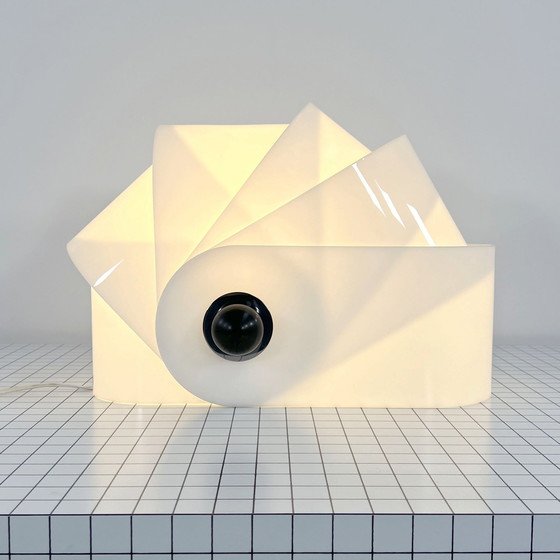 Image 1 of Witte Gherpe Lamp van Superstudio voor Designcentrum Poltronova, 1968