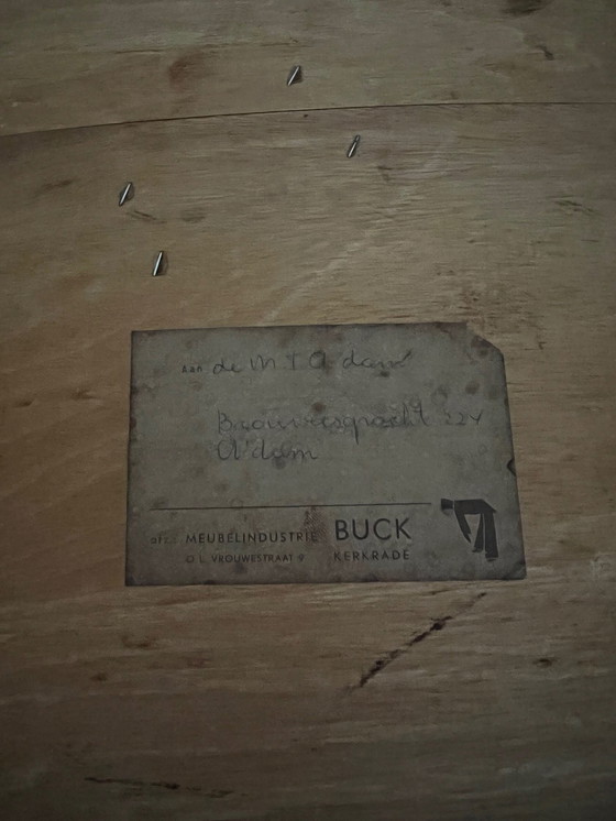 Image 1 of 4x Meubel Industrie Buck