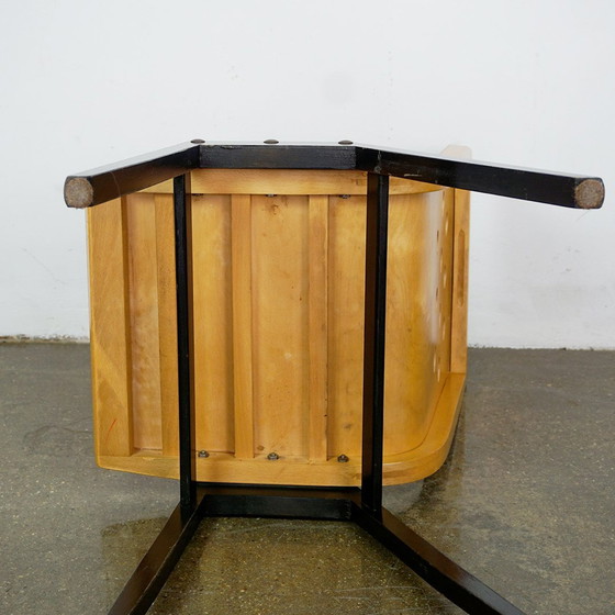 Image 1 of Roland Rainer Stapelstoelen, Set Van 5