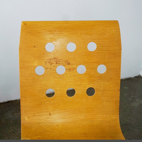 Image 1 of Roland Rainer Stapelstoelen, Set Van 5