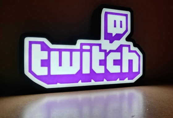 Image 1 of Lichtbord Van Twitch