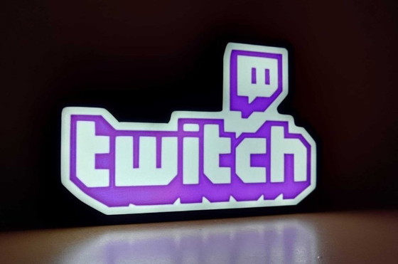 Image 1 of Lichtbord Van Twitch