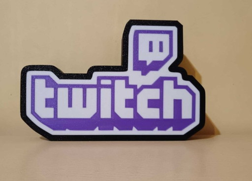 Lichtbord Van Twitch