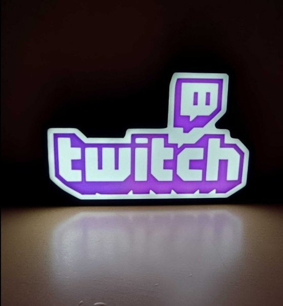 Image 1 of Lichtbord Van Twitch