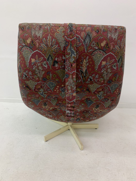 Image 1 of Vintage fauteuil jaren 70 space age design