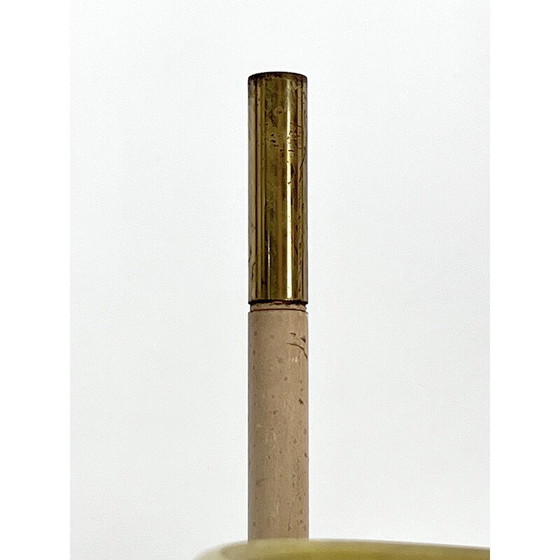 Image 1 of Mid-eeuwse vloerlamp met drie armen van Stilux Milano, Italië 1950