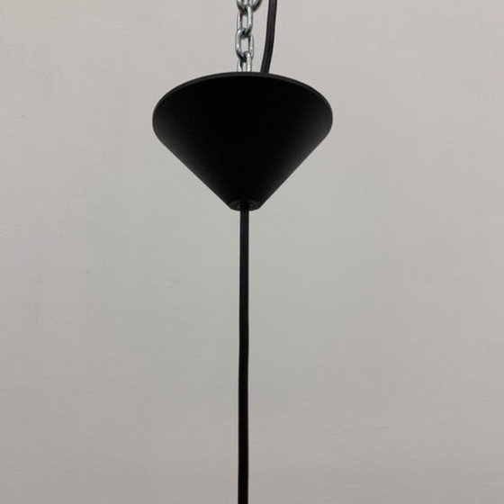 Image 1 of 1x Glashütte Limburg hanglamp, jaren 1970