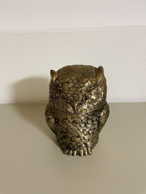 Mauro Manetti Ice Bucket Owl