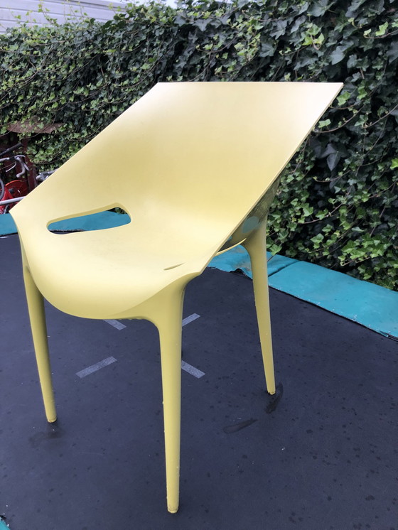 Image 1 of Dr. Yes stoel Kartell - Philippe Starck en Eugeni Quitllet