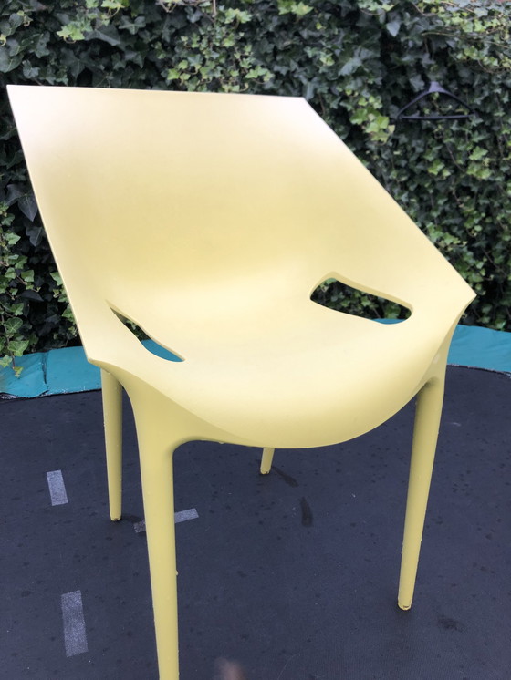 Image 1 of Dr. Yes stoel Kartell - Philippe Starck en Eugeni Quitllet