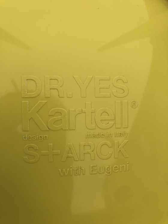 Image 1 of Dr. Yes stoel Kartell - Philippe Starck en Eugeni Quitllet