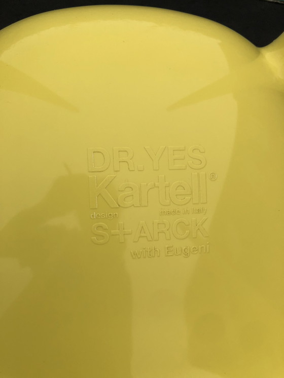 Image 1 of Dr. Yes stoel Kartell - Philippe Starck en Eugeni Quitllet