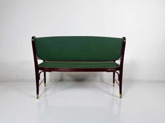 Image 1 of Bank "412" van Otto Wagner voor J&J Kohn, Oostenrijk,1900S