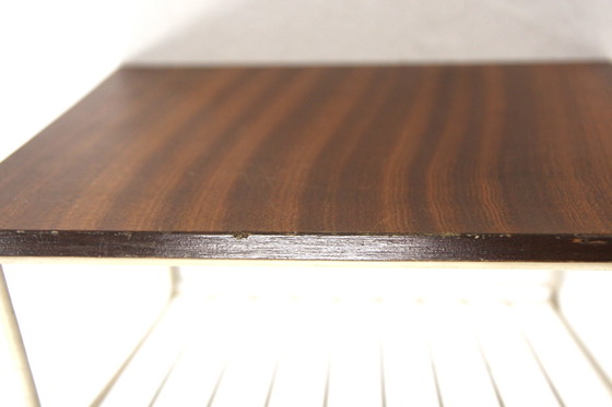 Image 1 of  Mahoniehouten wandplank, Zweden, 1960