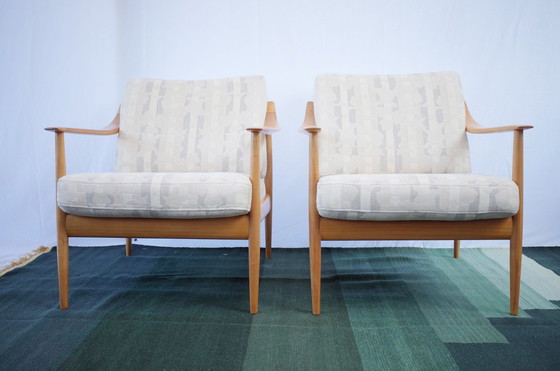 Image 1 of 2 X Walter Knoll Vintage Antimott fauteuil