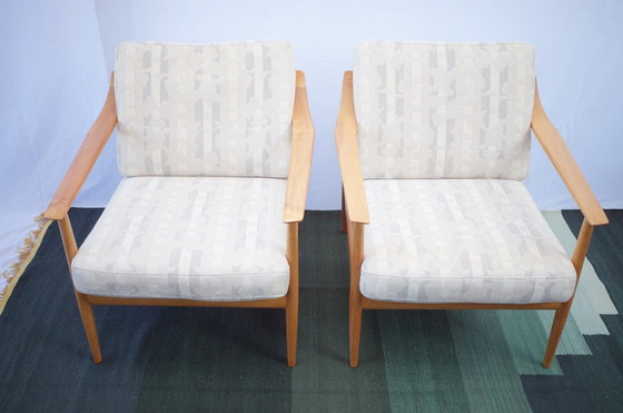 Image 1 of 2 X Walter Knoll Vintage Antimott fauteuil