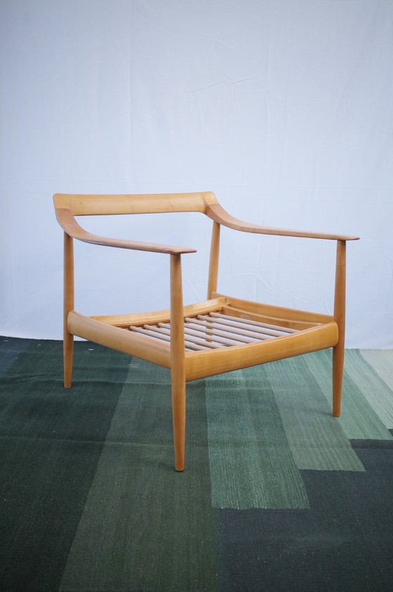 Image 1 of 2 X Walter Knoll Vintage Antimott fauteuil